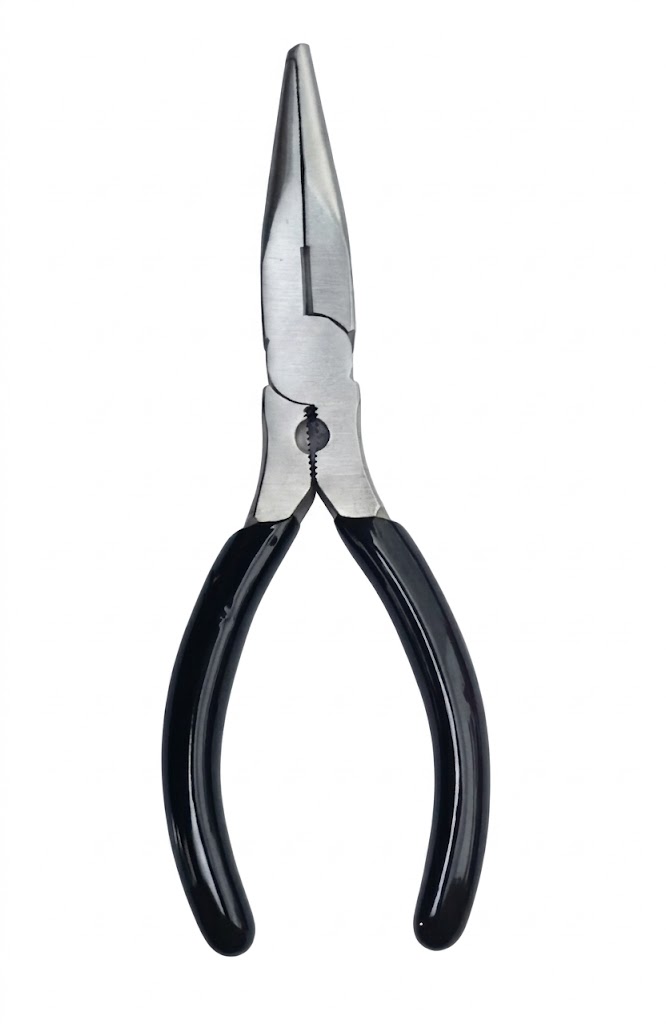 NEEDLE NOSE PLIER, SPLITRING H.D.