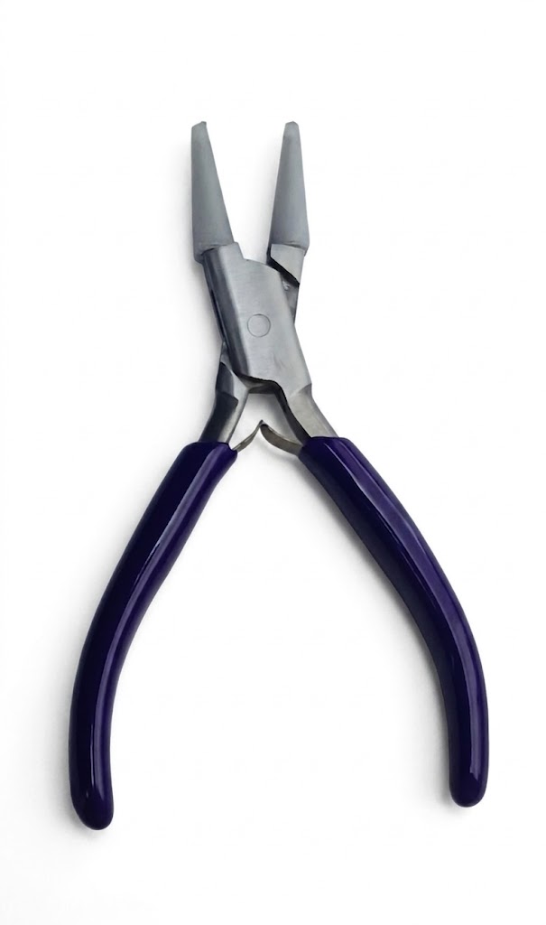 NYLON JAW PLIER ROUND NOSE