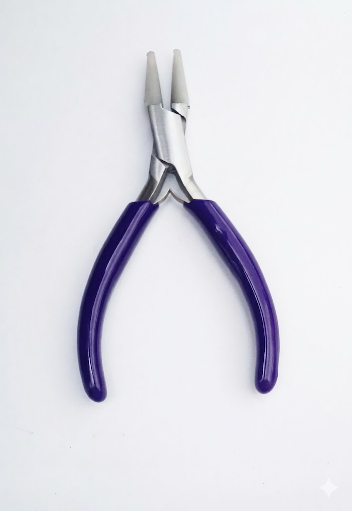 NYLON JAW PLIER ROUND NOSE