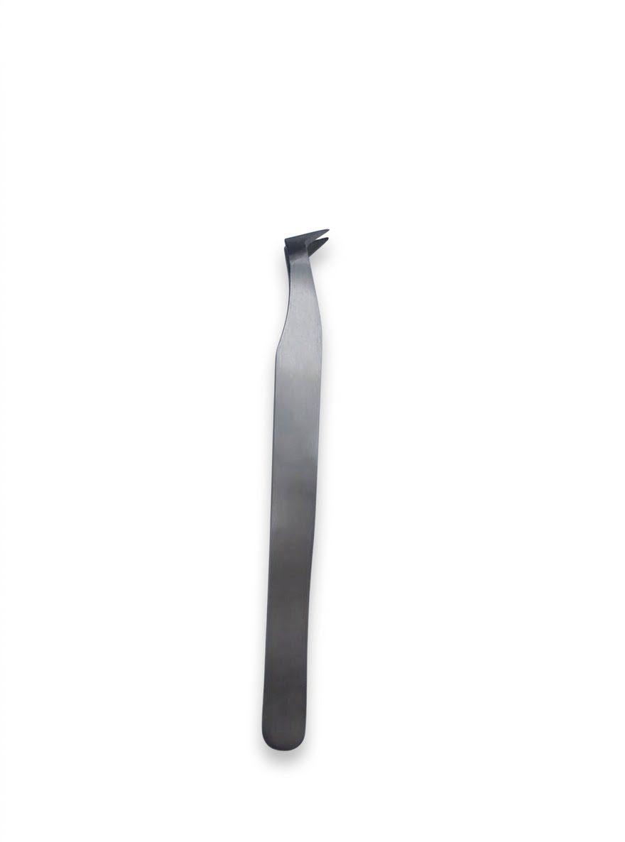 CUTTING TWEEZER ROUND JAW